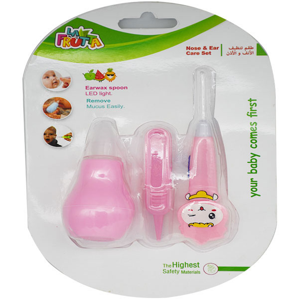 La Frutta Nose and Ear Care Set 3pieces image number 0