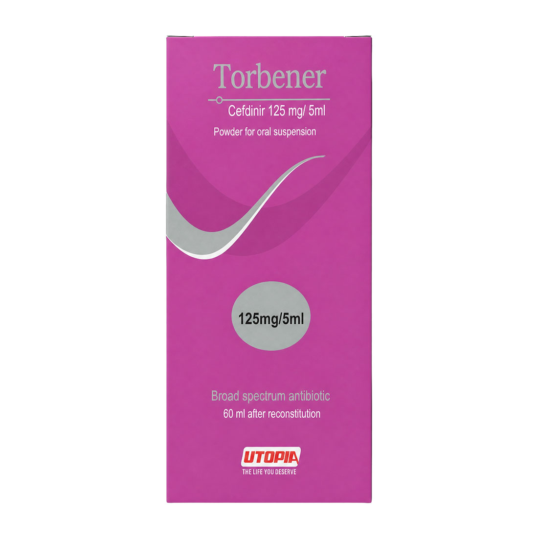 Torbener 125mg/5ml Suspention 60ml image number 0