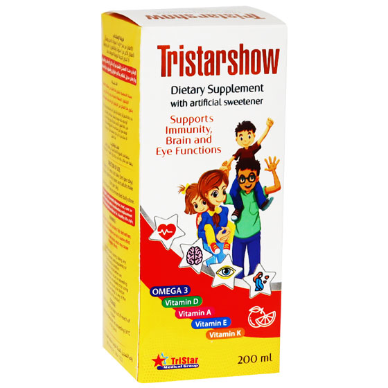 Tristarshow Syrup 200ml image number 0