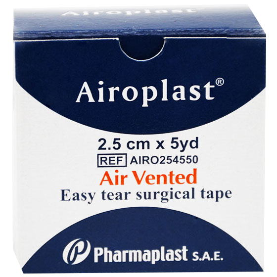 Plaster Tape Airoplast 2.5cm image number 0