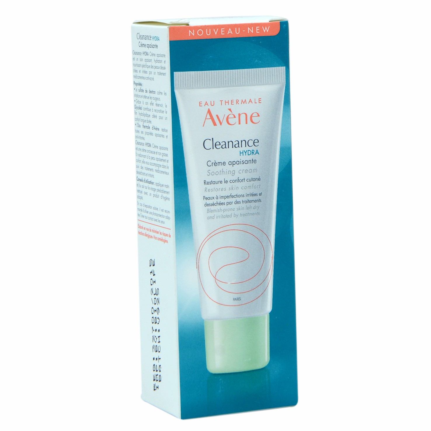 Avene Cleanance Hydra Soothing Cream 40ml image number 0