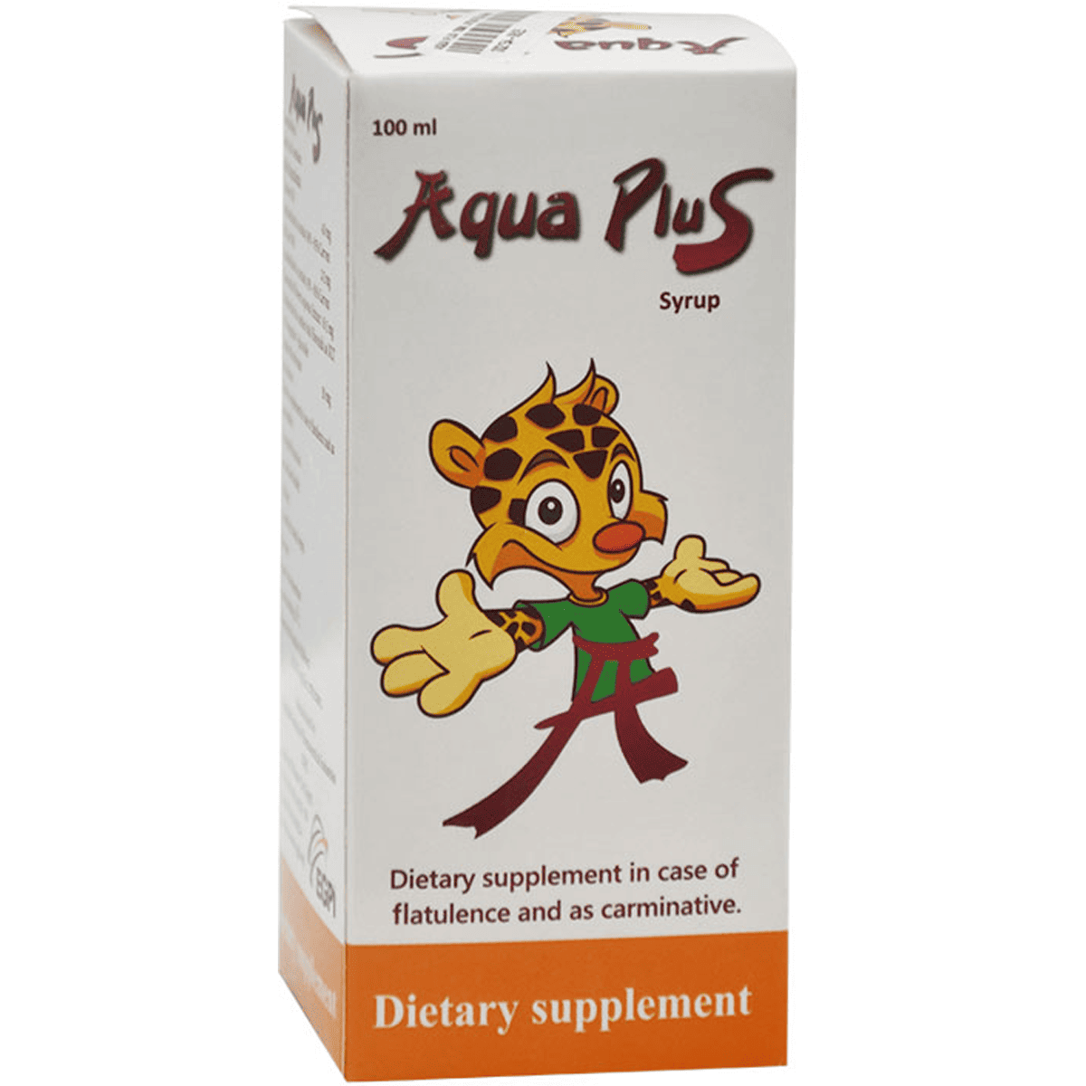 Aqua Plus 100ml Syrup image number 0