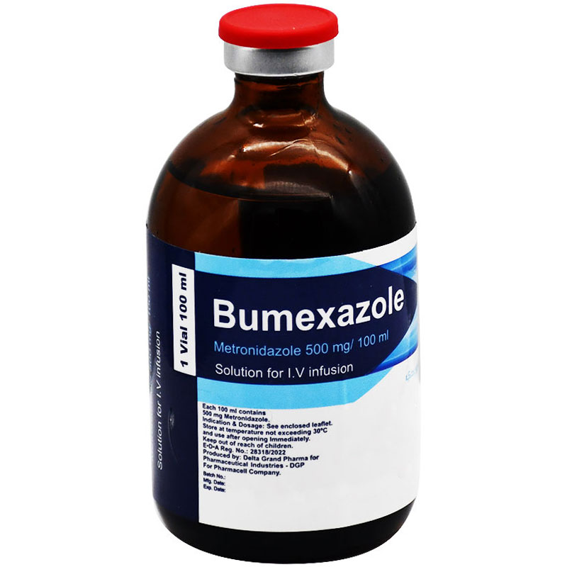 Bumexazole 500mg/100ml IV-Infusion 1 Vial image number 0
