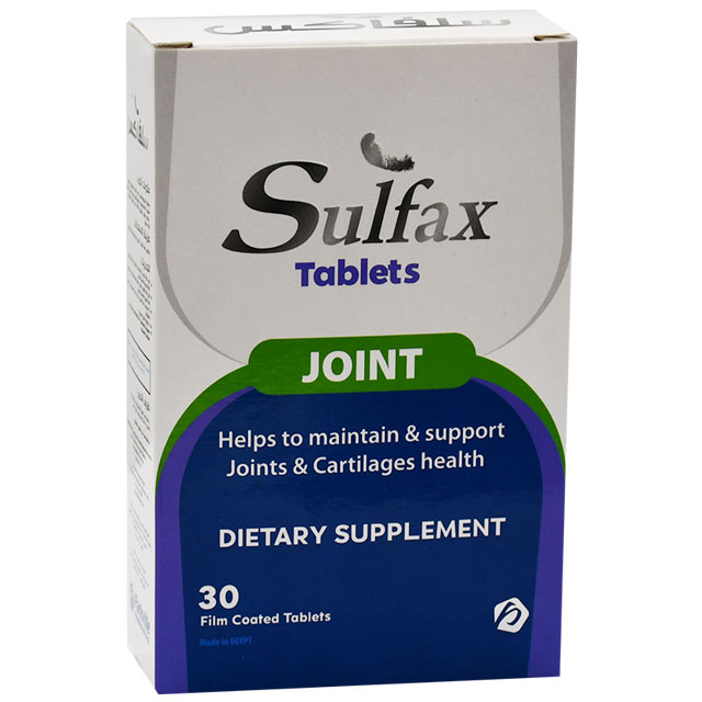 Sulfax Joint 30 Film Coated Tablet image number 0