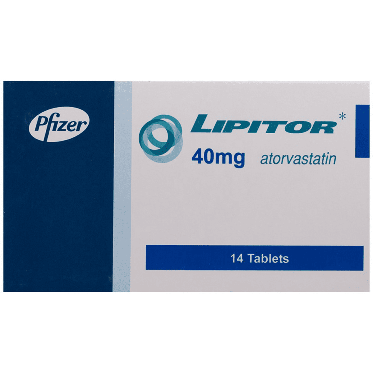 Lipitor 40mg 14 Tablets image number 0