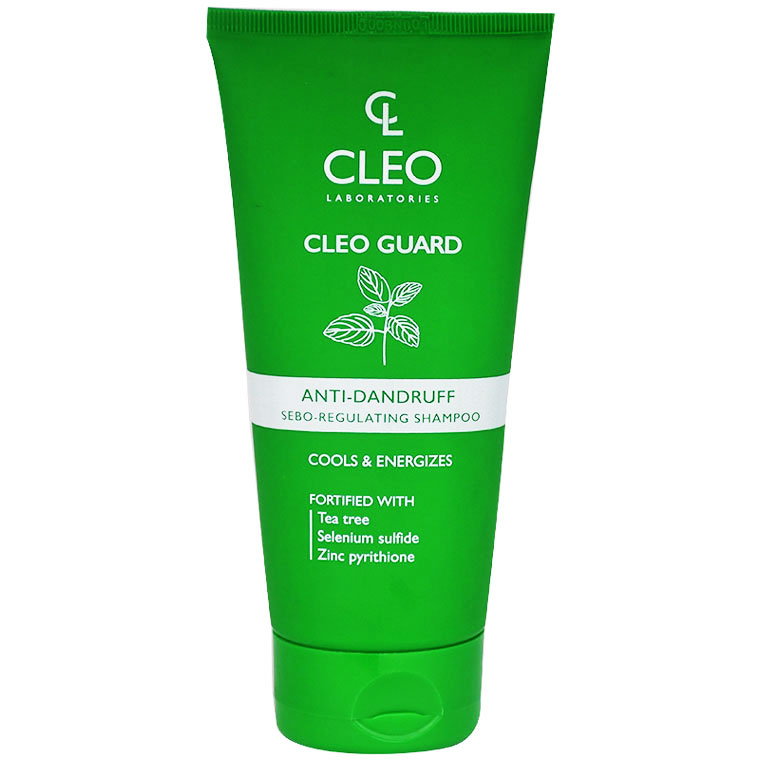Cleo Guard Cools and Energize Anti Dandruff Shampoo 150ml image number 0