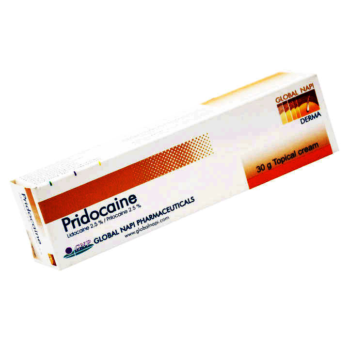 Pridocaine Cream 30gm image number 0