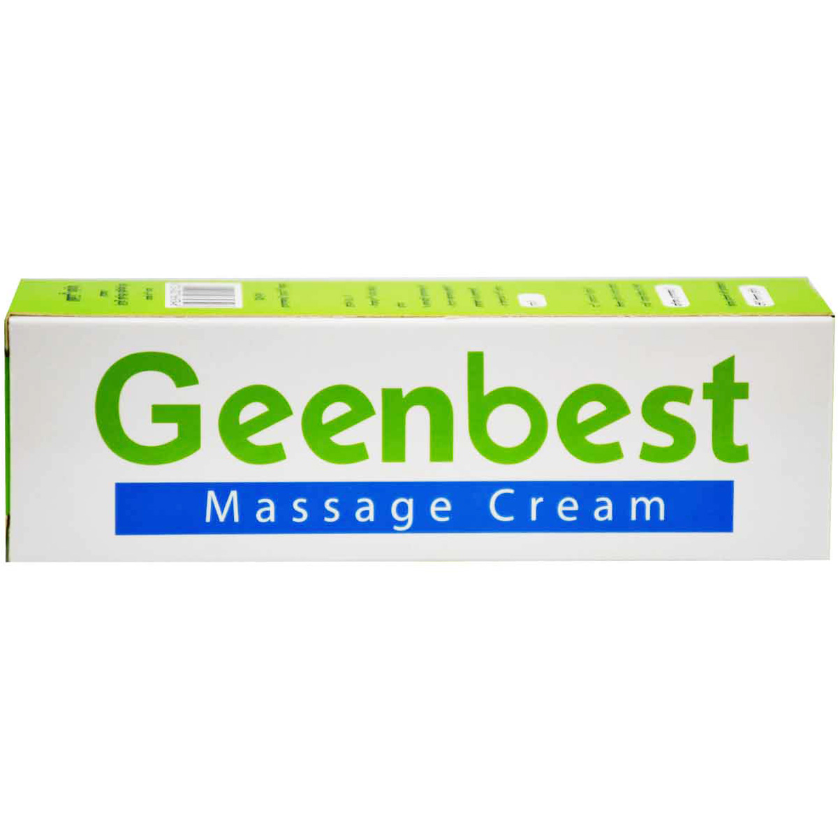 Geenbest 75gm Massage Cream image number 0