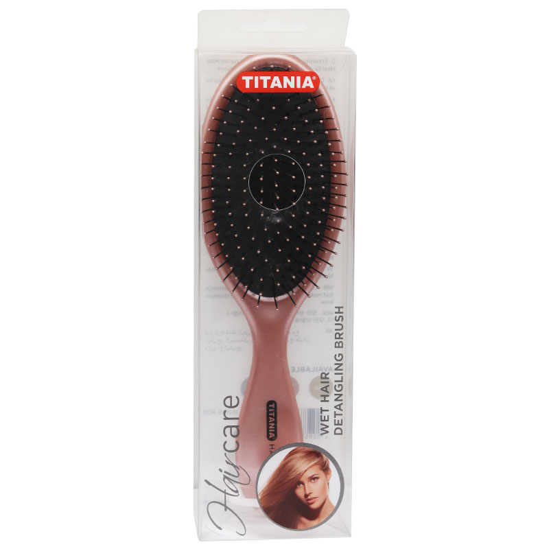 Titania Detangling Brush Wet Hair/1628/E image number 0
