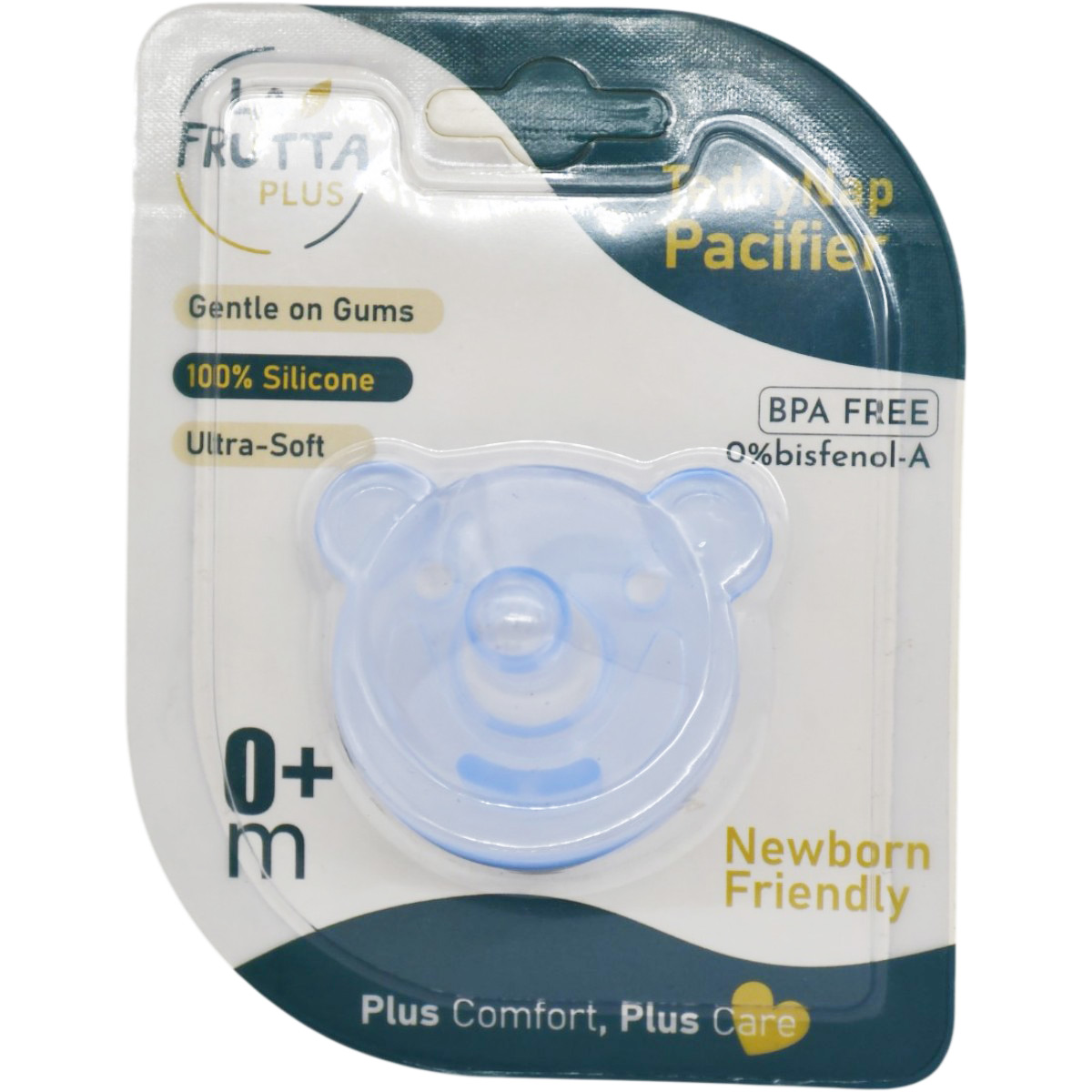 La Frutta Silicone Teddy Pacifier (0 Month+) image number 0