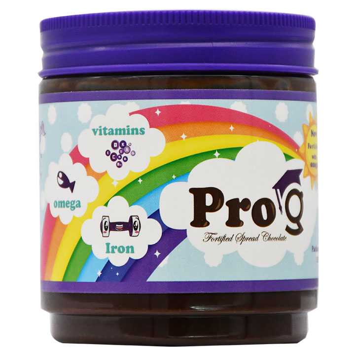 Prog Fortified Spread Chocolate Paste (Vitamins+Omega+Iron) 350gm image number 0