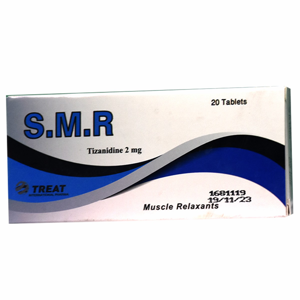 S.M.R 2mg 20 Tablets image number 0