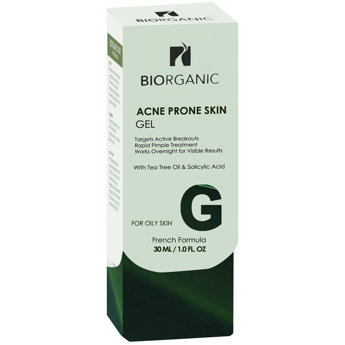 Biorganic Acne Prone Skin Gel 30ml image number 0