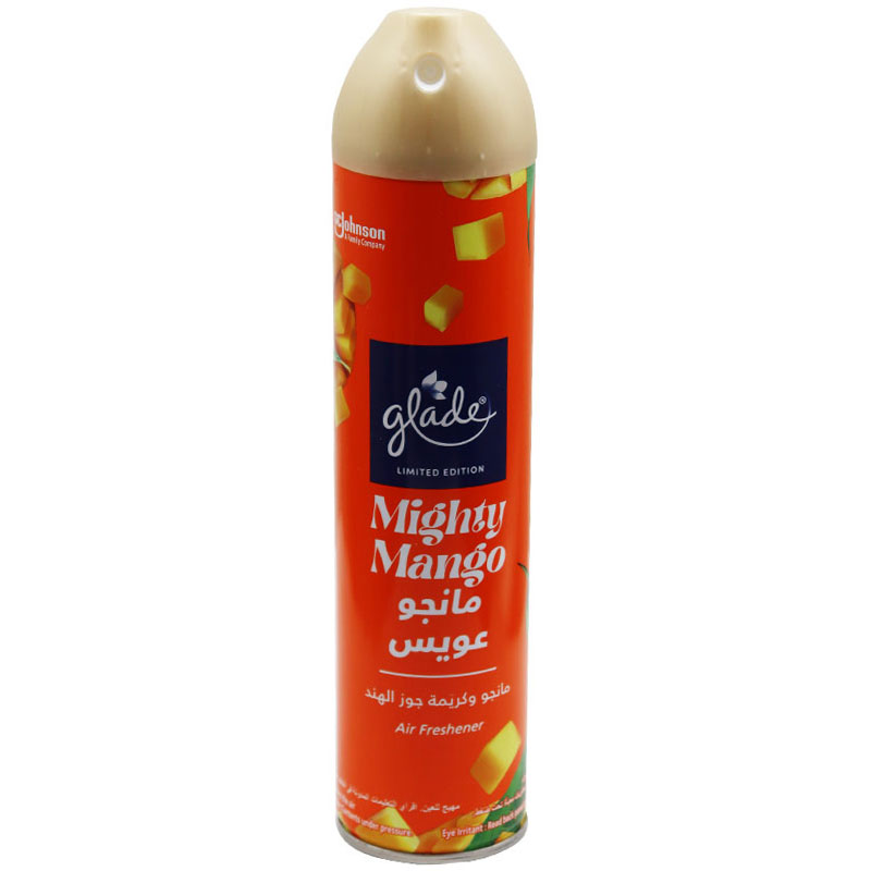 Glade Air Freshener Mighty Mango 300ml image number 0