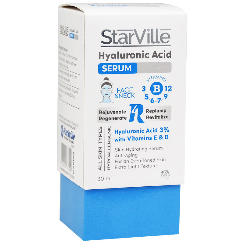 StarVille Hyaluronic Acid Serum 30ml image number 0
