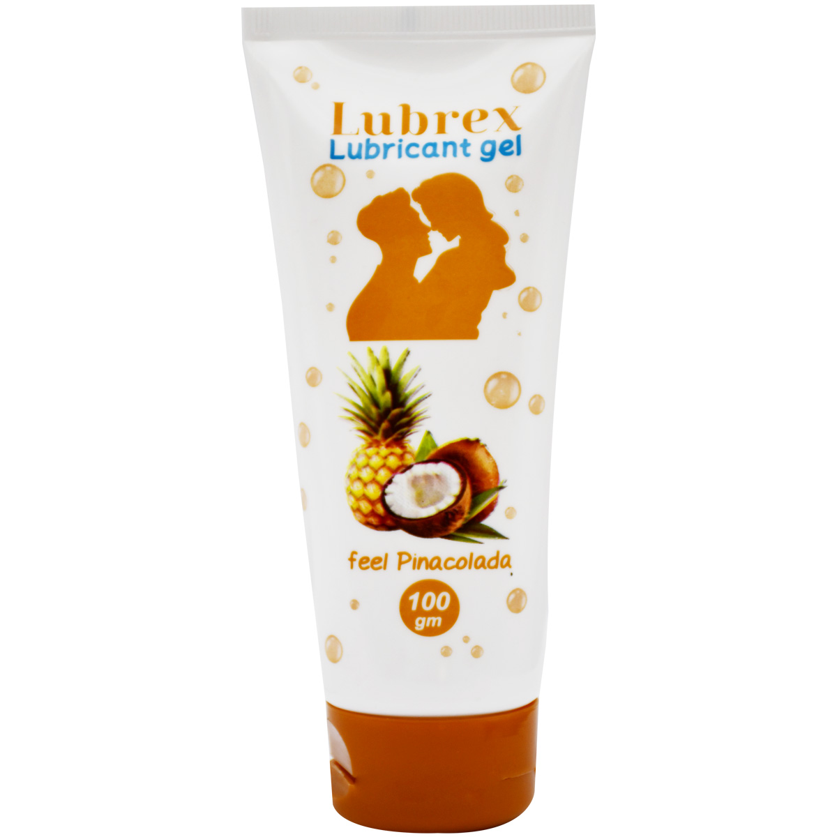 Lubrex Feel Pina Colada Flavor Lubricant Gel 100gm image number 0