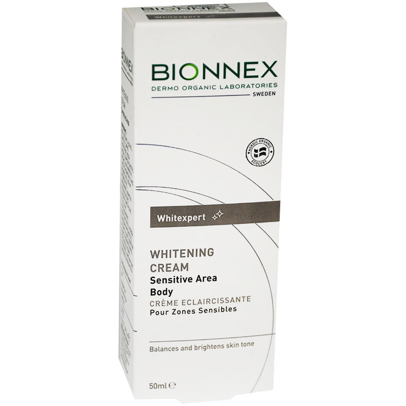 Bionnex Whitexpert Sensitive Area Cream 50ml image number 0