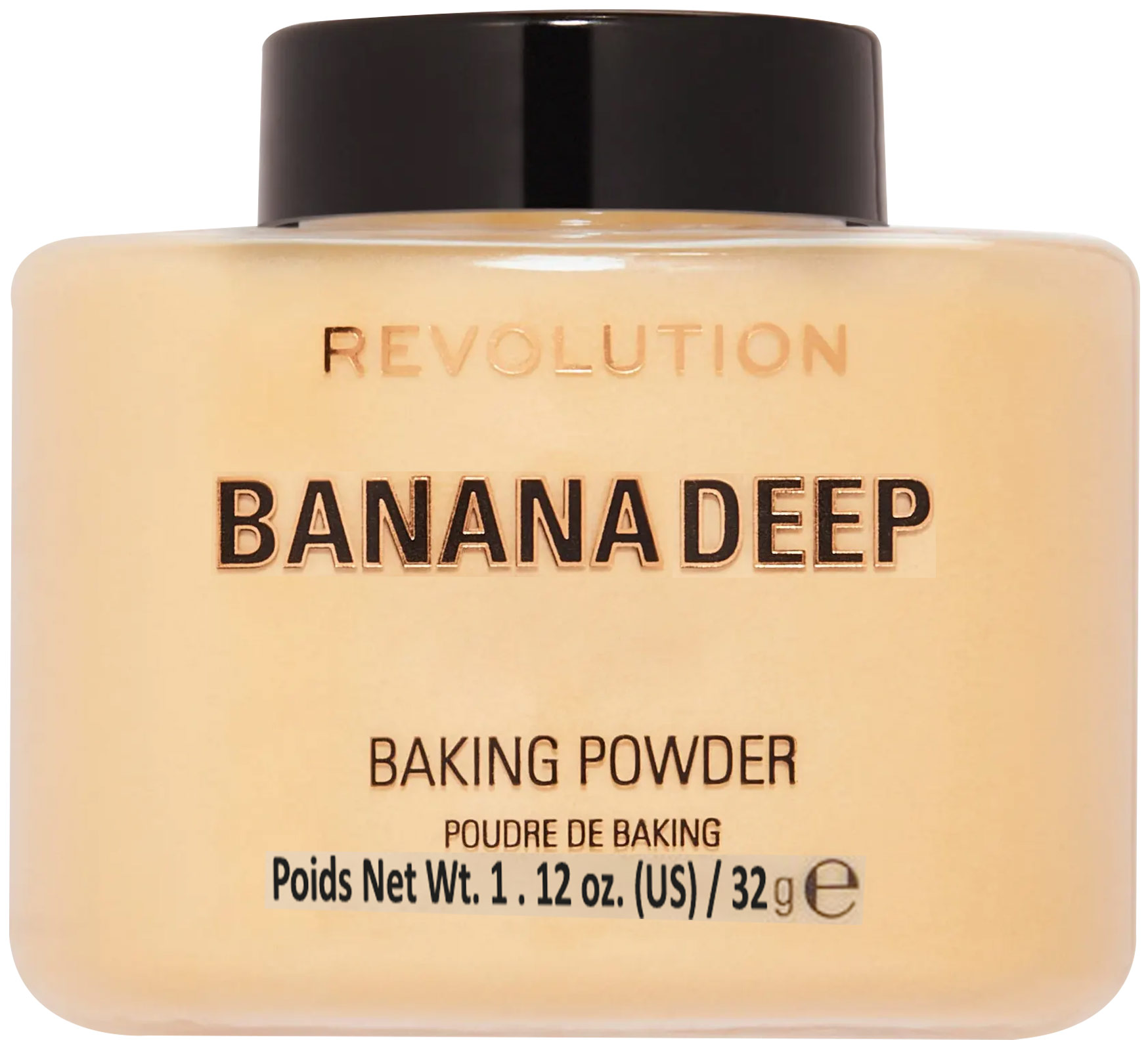 Revolution Loose Baking Powder Banana Deep image number 0