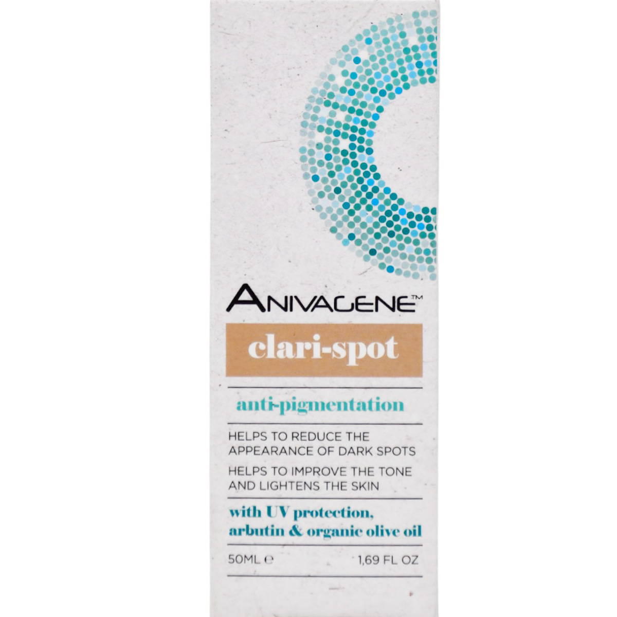 Anivagene Clari Spot Anti Pigmentation Cream 50ml image number 0