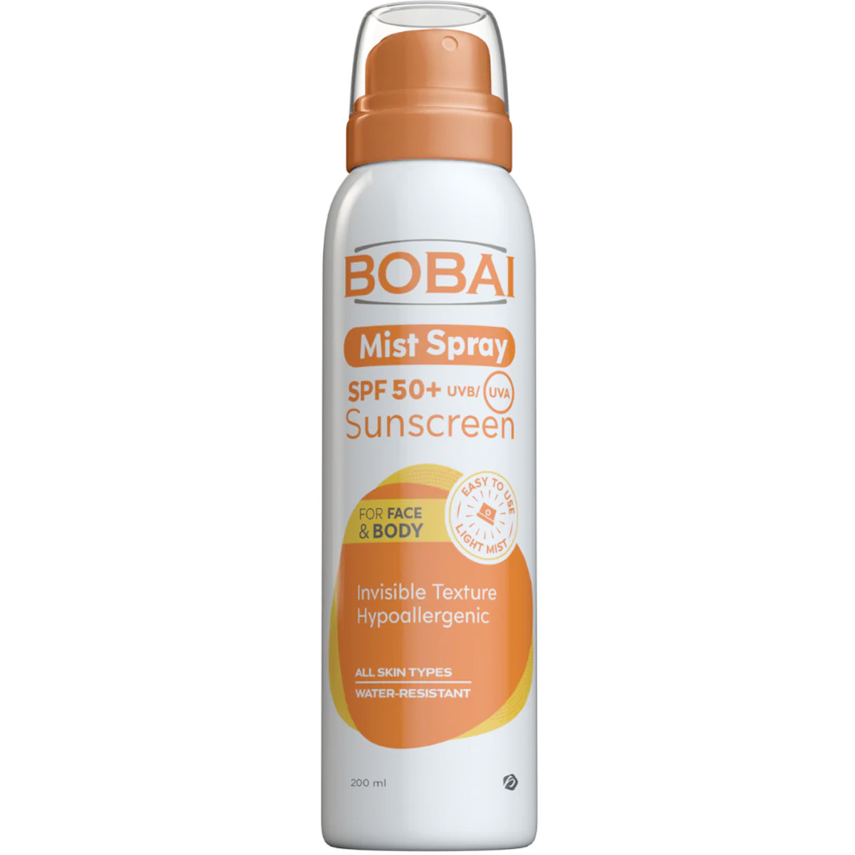 Bobai Mist Spray Sunscreen Spf (50+) 200ml image number 0