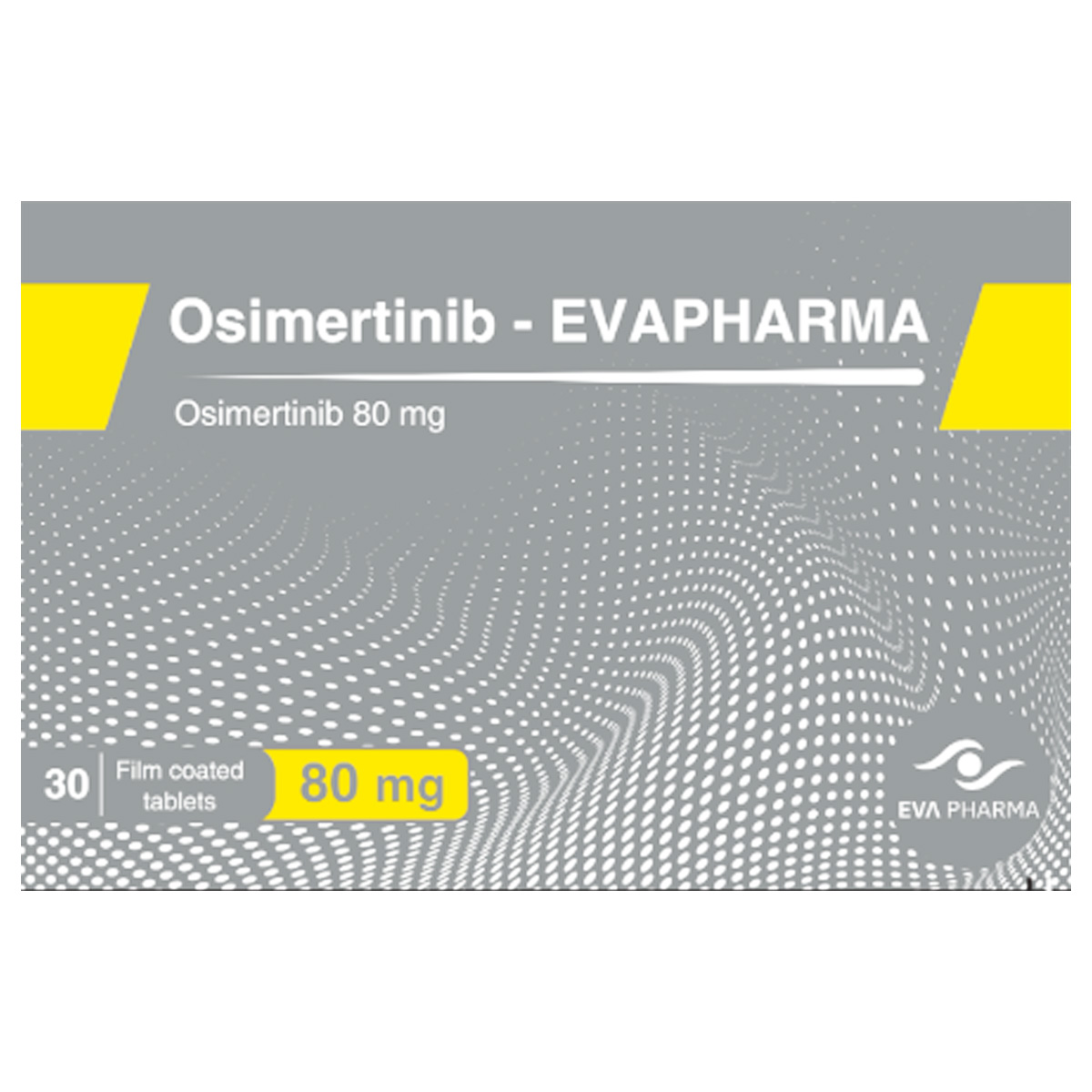 Osimertinib Evapharma 80 mg 30 Film Coated Tablets image number 0