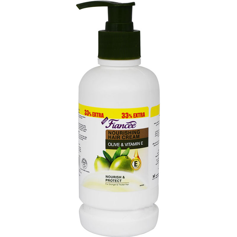 Fiancee Olive and Vitamin E Nourishing Hair Cream 240ml (Offer Pack) image number 0