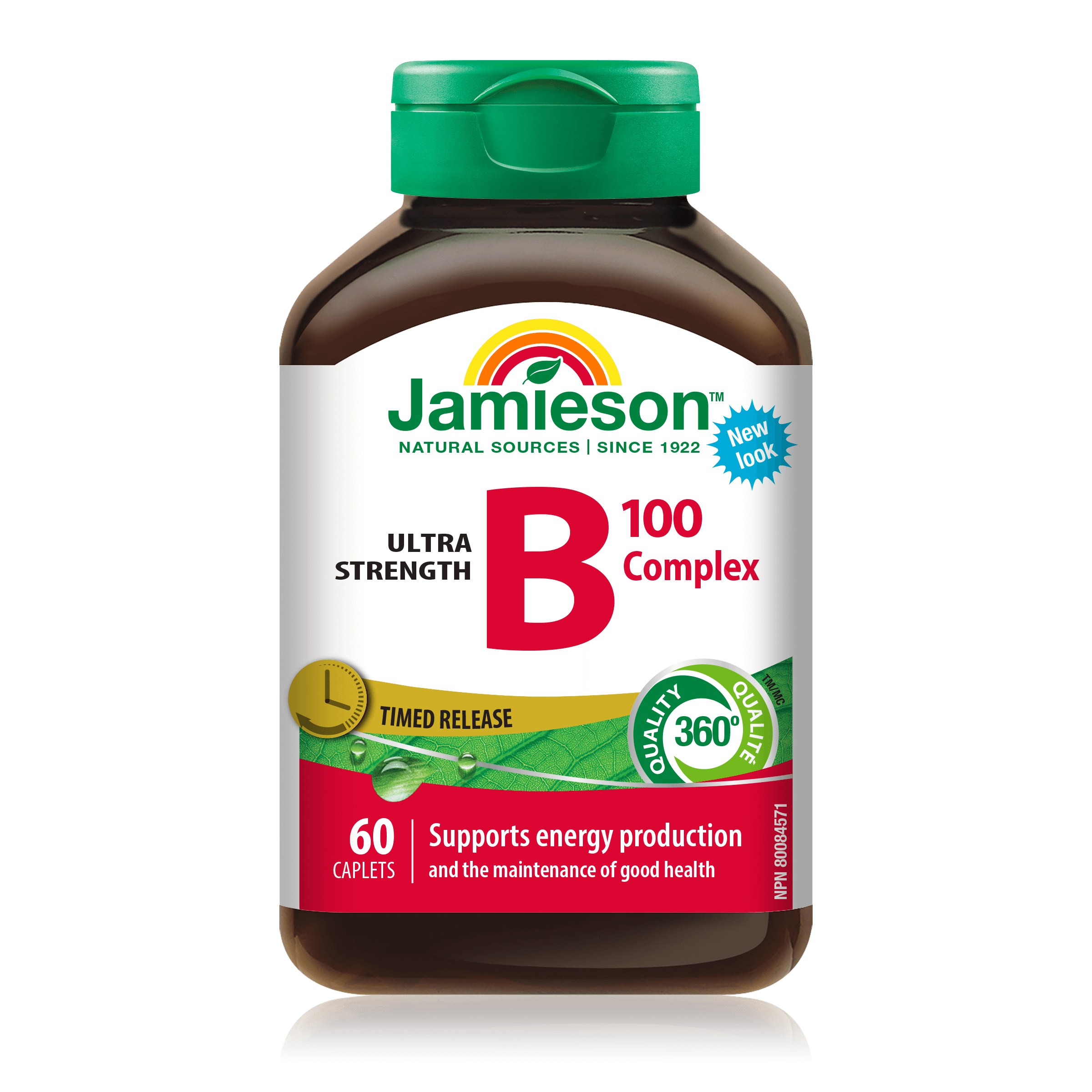 Jamieson B Complex 100 - 60 caplets image number 0