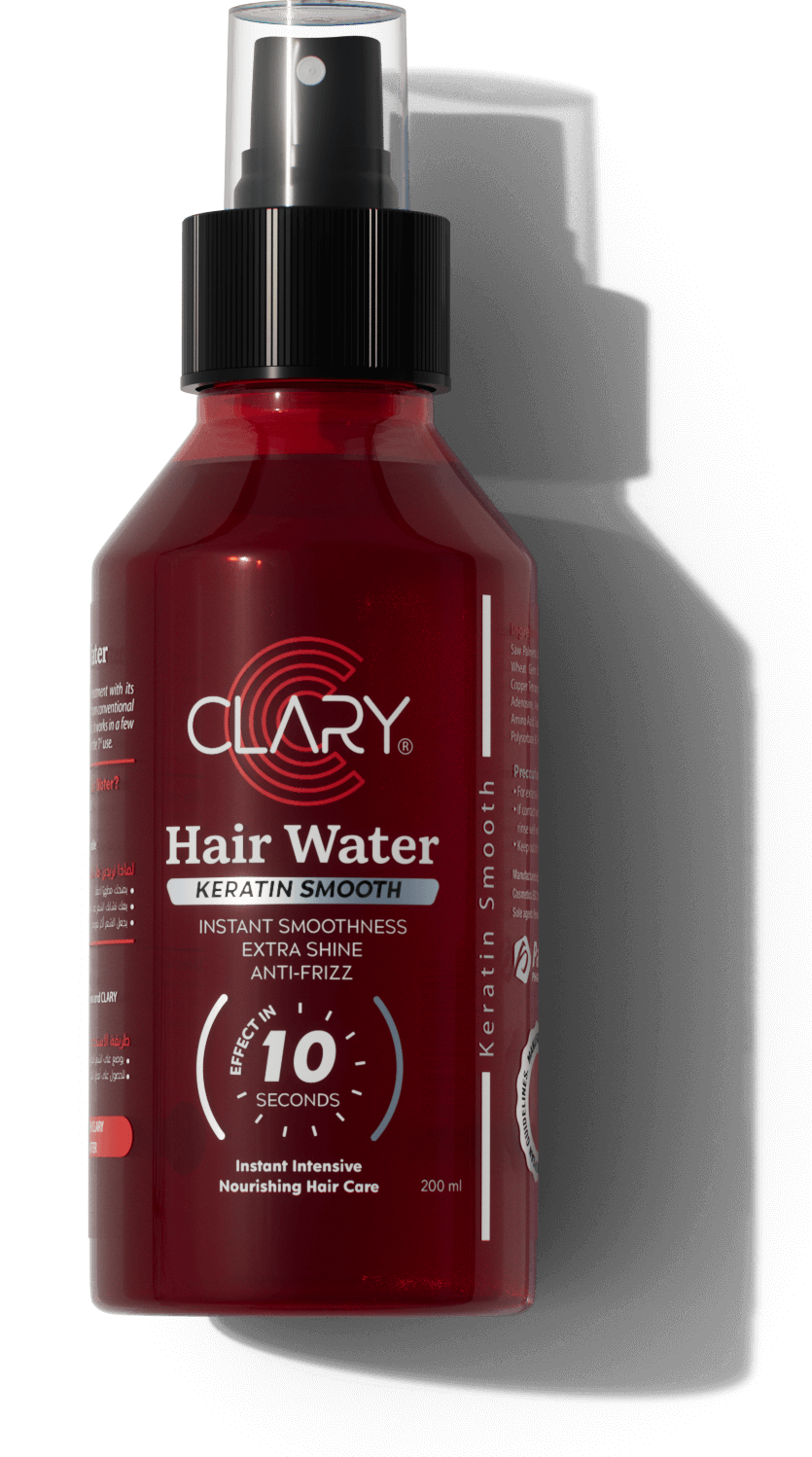 Clary Keratin Smooth Hair Water 200ml image number 0