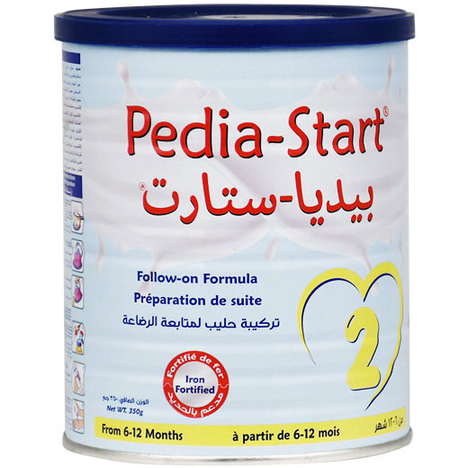 Pedia Start ( 2 ) 350gm Milk Powder image number 0