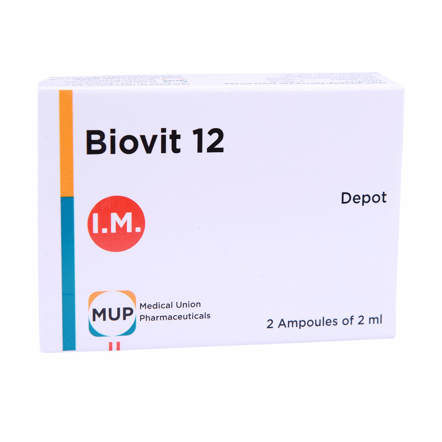 Biovit 12 Depot 2 Ampoules image number 0
