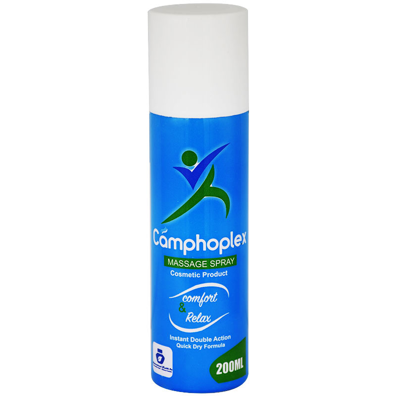 Camphoplex Massage Spray 200ml image number 0