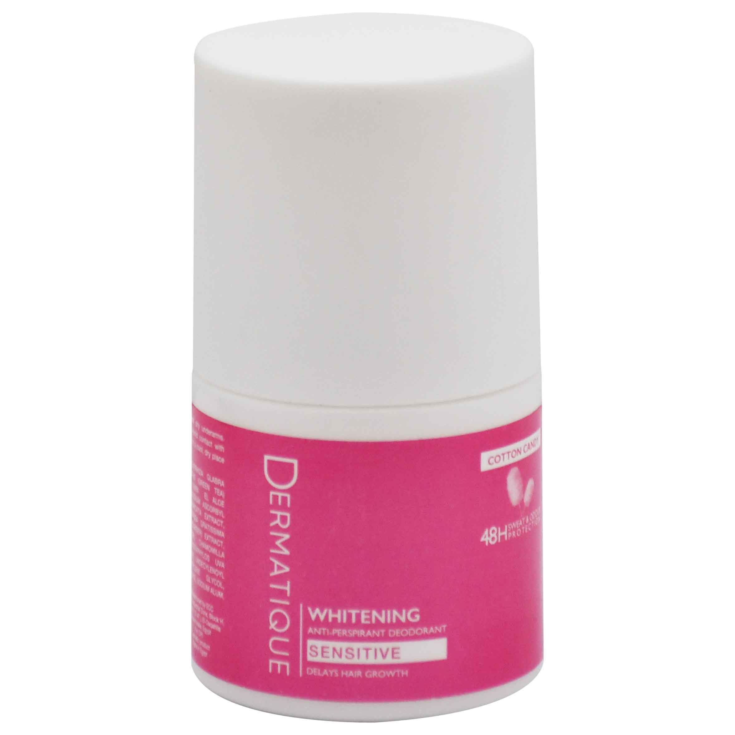 Dermatique Cotton Candy Whitening Deodorant Roll On for Women 40ml image number 0