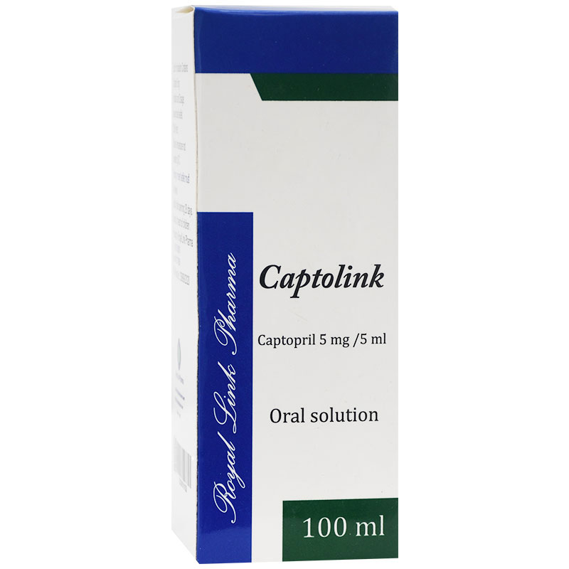 Captolink 5mg/5ml Syrup 100ml image number 0