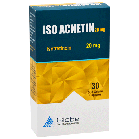 Iso Acnetin 20mg 30 Capsule image number 0