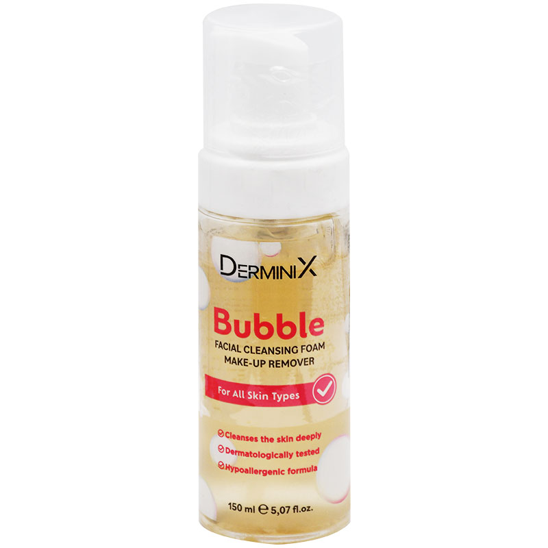 Derminix Bubble Facial Cleansing Foam 150ml image number 0