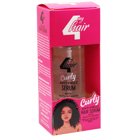 4 My Hair Curly Anti Frizz Serum 120ml image number 0