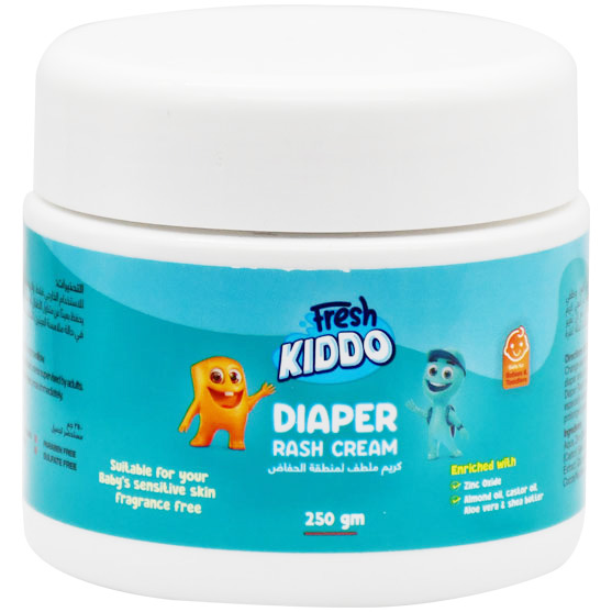Fresh Kiddo Diaper Rash Cream 250gm image number 0