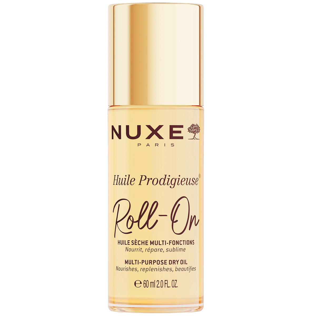 Nuxe Huile Prodigieux Roll On Multi Purpose Dry Oil 60ml image number 0