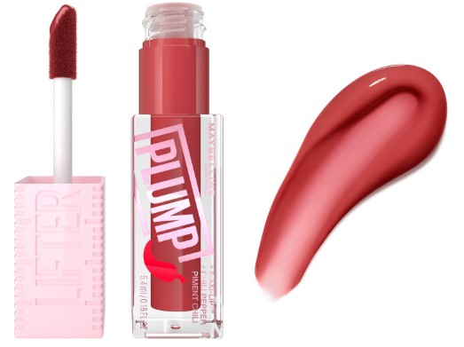 Maybelline Lifter Plump Lip Gloss/006 image number 1