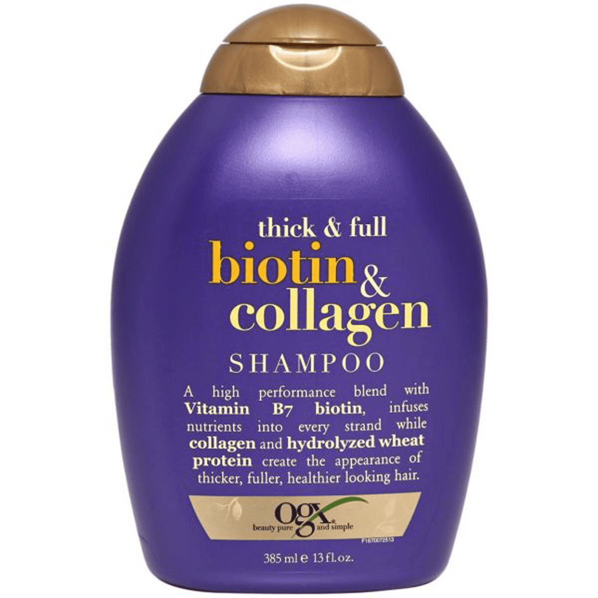 Ogx Biotin & Collagen Shampoo 385ml image number 0