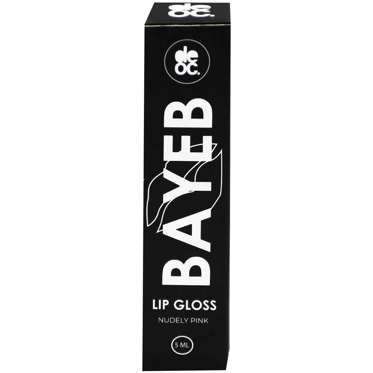 Bayeb Lip Gloss Nudely Pink 5ml image number 0