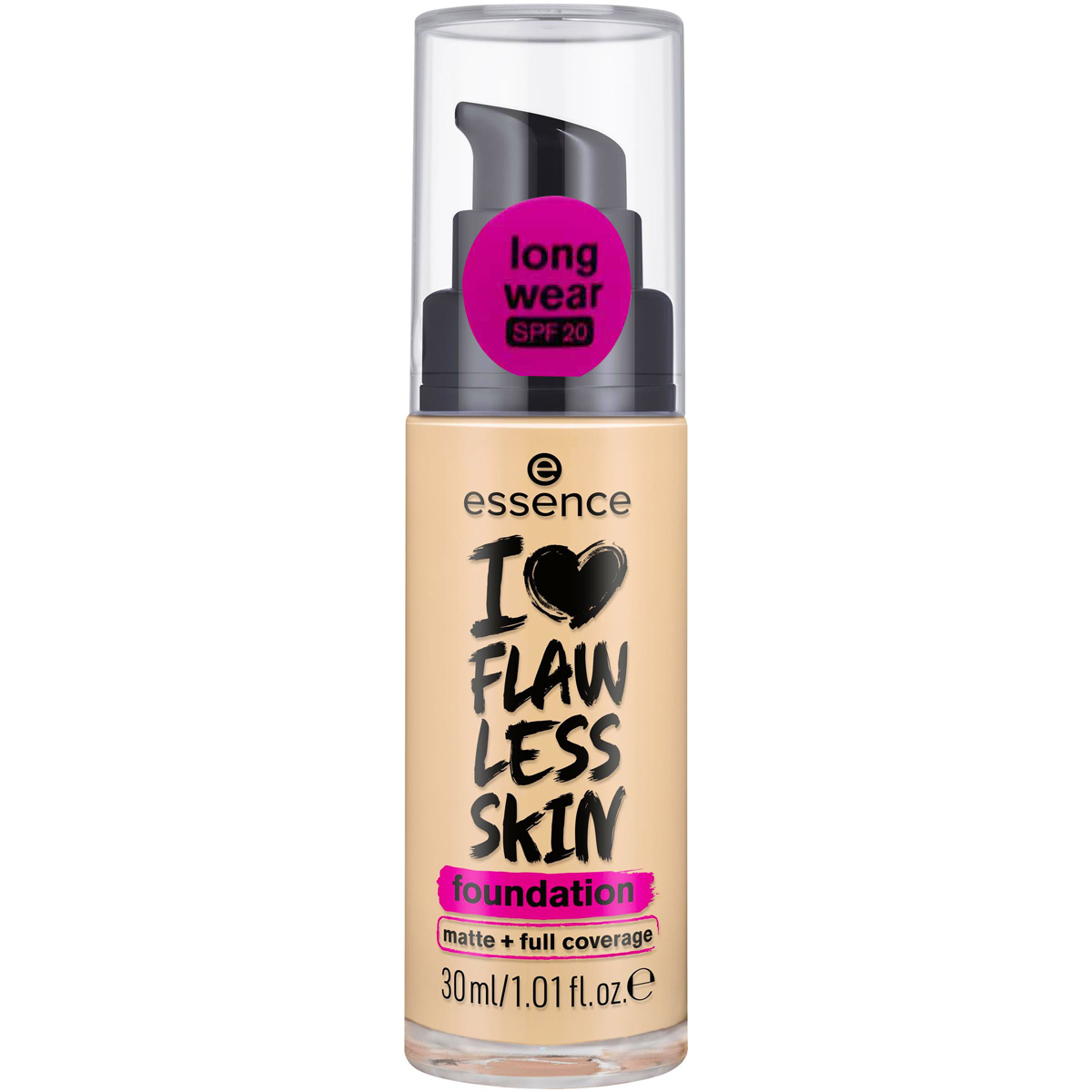 Essence I Love Flawless Skin Foundation/30 image number 0