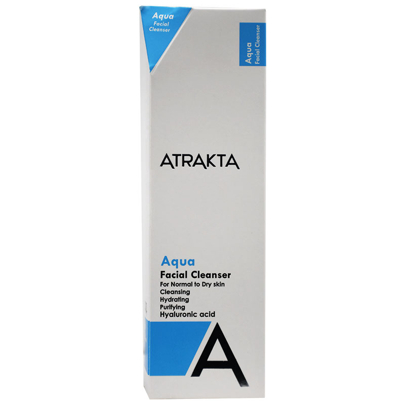 Atrakta&nbsp;Aqua&nbsp;Facial Cleanser For Skin 200ml image number 0