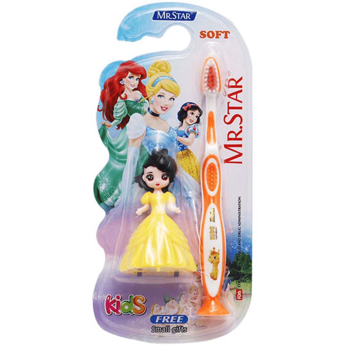 Mr. Star Kids Soft Toothbrush ( 3 Years+) with Gift/08C image number 0