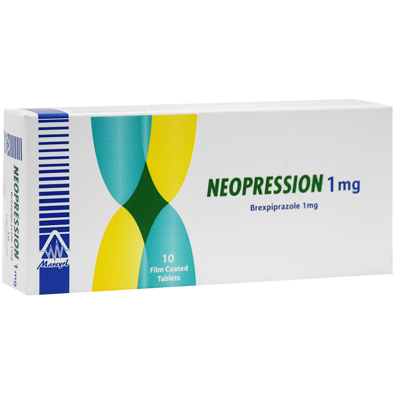 Neopression 1mg 10 Film Coated Tablet image number 0