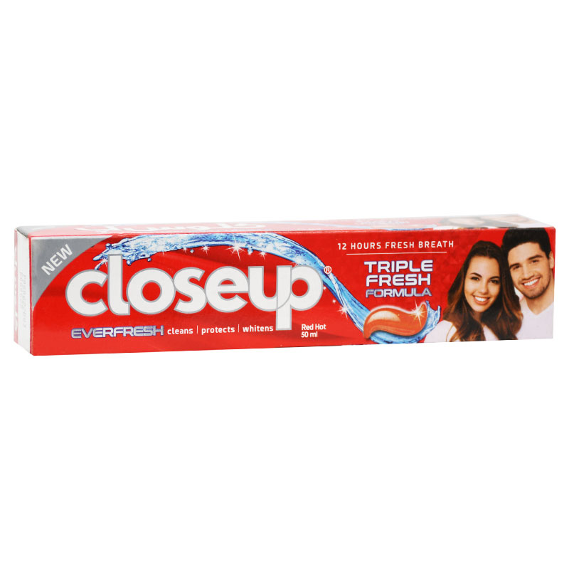 Close Up Ever Fresh Red Hot Toothpaste 50ml image number 0