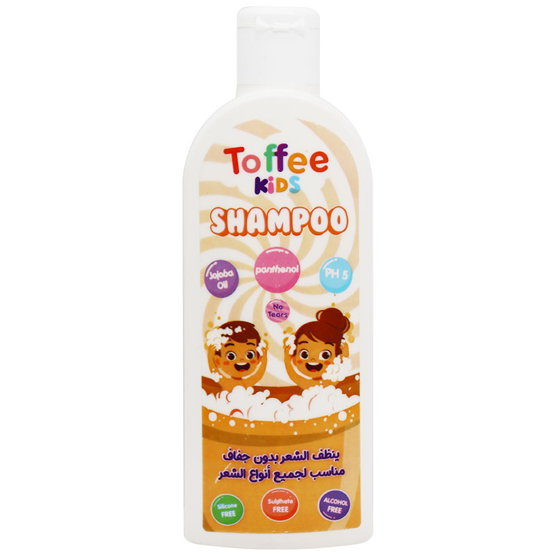 Toffee Kids Shampoo for All Hair Types 250ml image number 0