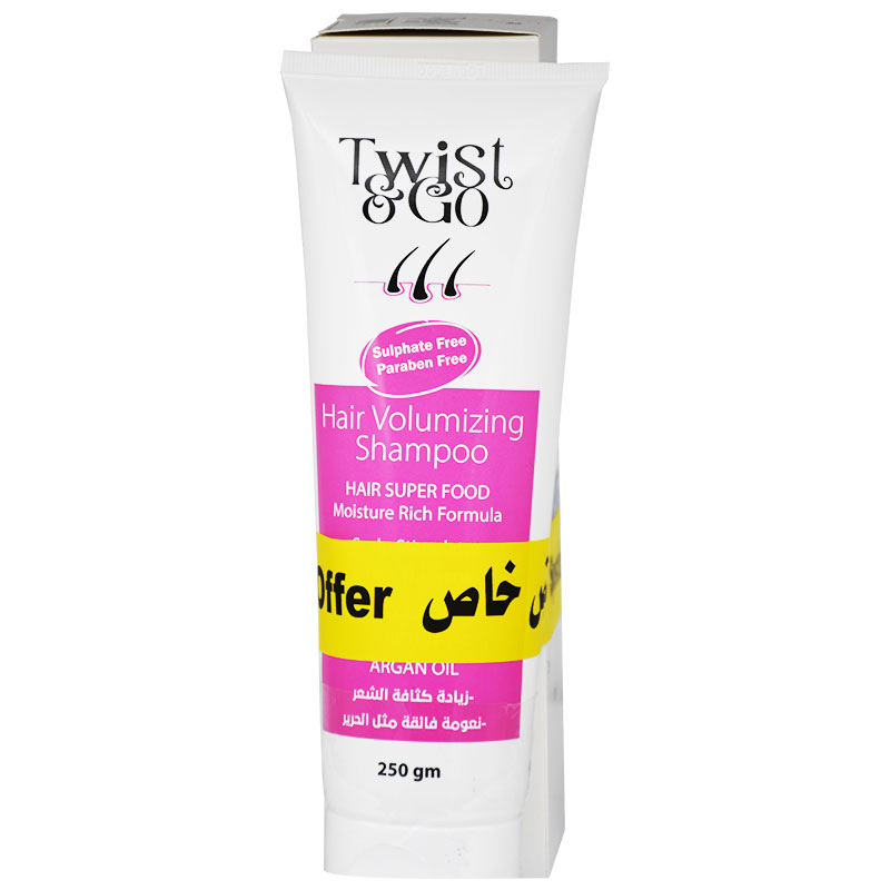 Twist and Go ( Shampoo 250gm + Lotion 250ml ) (Offer Pack) image number 0
