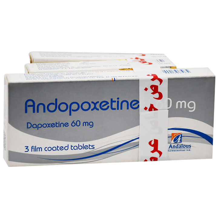 Tadalong 20mg 2 Boxes + Andopoxetine 60mg 3 Tablets (Offer Pack) image number 0