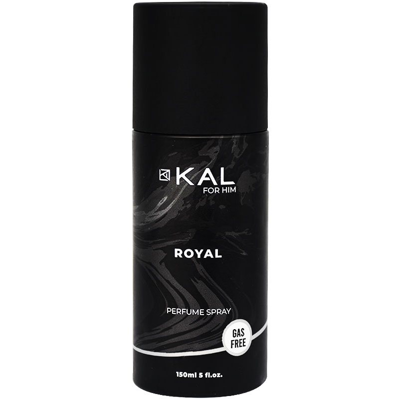 Kal Royal Perfume Spray For Men 150ml image number 0